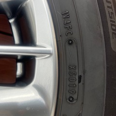 アルファード ヴェルファイア　30後期　純正ホイール 225/60R17の画像