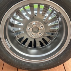 アルファード ヴェルファイア　30後期　純正ホイール 225/60R17の画像