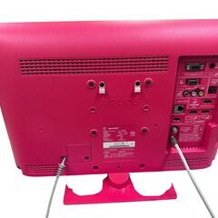 【SHARP】AQUOS アクオス LC-19K5 2011年製の画像