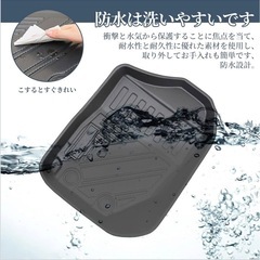 新品 スズキ ジムニー JB64 JB74型 3Dフロアマット 立体フロアマット TPE素材 3PCS MT車用，H30.7〜現行の画像