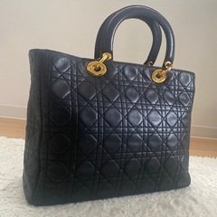 Dior ディオール レディディオール カナージュ ラージ ラムの画像