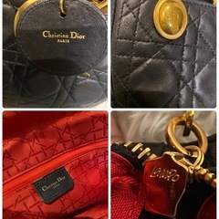 Dior ディオール レディディオール カナージュ ラージ ラムの画像