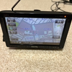 Gorilla ワンセグ内蔵SSDポータブルナビの画像