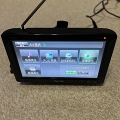 Gorilla ワンセグ内蔵SSDポータブルナビの画像
