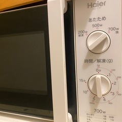 電子レンジの画像