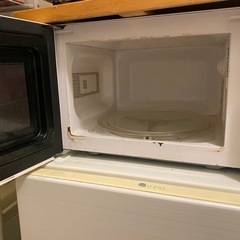 電子レンジの画像