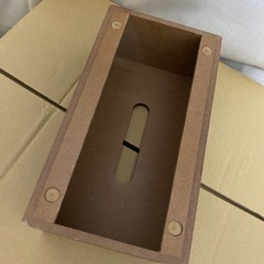 【無料】ティッシュケースの画像