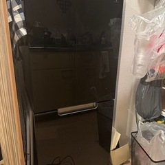 シャープ　冷蔵庫　SJ-GD15P-B　 　の画像