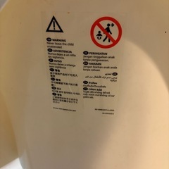 イケア　ベビーちチェアの画像