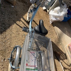 自転車　三輪車　未使用品　の画像