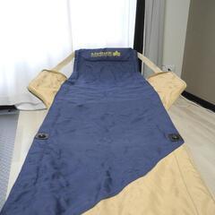 ロゴス クイックウィングベッド 屋外未使用品の画像