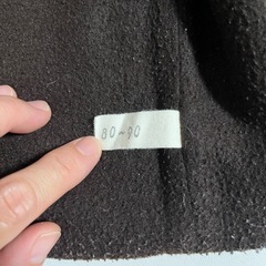 サイズ80-90 子ども用ベストの画像