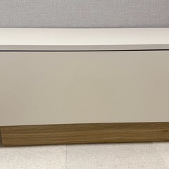 収納付き　ローテーブル　85㎝×45㎝×36㎝の画像