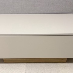 収納付き　ローテーブル　85㎝×45㎝×36㎝の画像