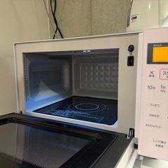 冷蔵庫・電子レンジ・電気ポット(無料)の画像