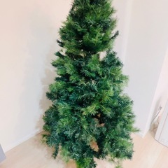 クリスマスツリー　180cmの画像