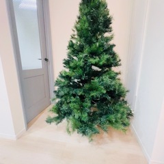 クリスマスツリー　180cmの画像