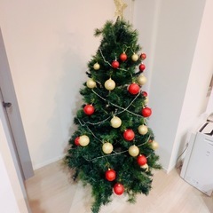 クリスマスツリー　180cmの画像