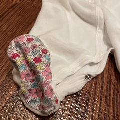 プチバトー　60 ロンパースの画像