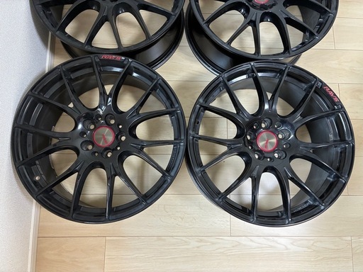 RAYS レイズ アルミホイール 19インチ　4本セット