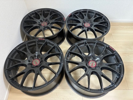 RAYS レイズ アルミホイール 19インチ　4本セット