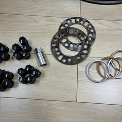 RAYS レイズ アルミホイール 19インチ　4本セットの画像