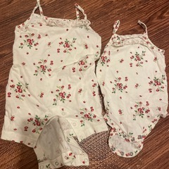 ロンパースまとめ売りの画像