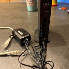 バッファロー　WiFi ルーターの画像