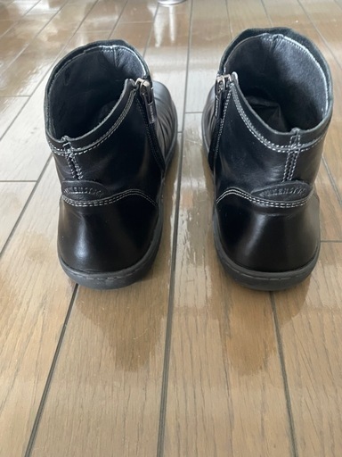 BIRKENSTOCK ベニントン40／ブラックレザーショートブーツ ２回使用の美品