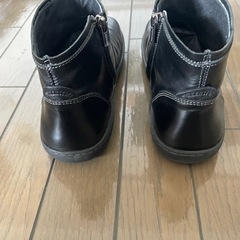 BIRKENSTOCK ベニントン／ブラックレザーショートブーツ 26.0cm ２回使用の超美品の画像