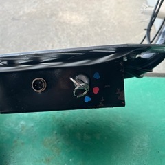 エンジン付きキックボードの画像