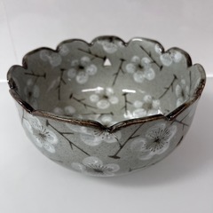 ❤️和食器❤️白梅柄　菓子鉢　みかん鉢　　の画像