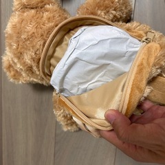 くまさん　ぬいぐるみ　リュックの画像