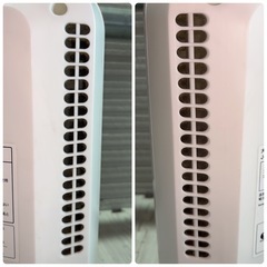 アイリスオーヤマJCH-12TD4-Wセラミックファンヒーターの画像