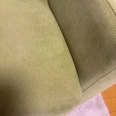 【引取予定あり】二人掛けソファの画像