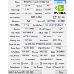 1,000GB超えストレージとGTX1060に16GBメモリ搭載！の画像