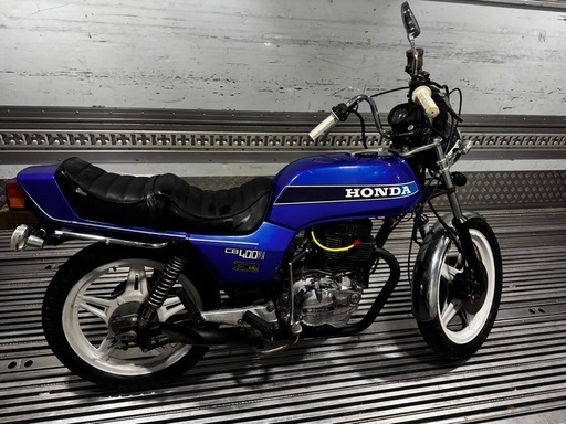 ホンダ　CB250T 実働