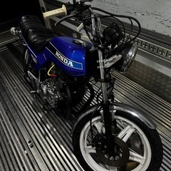ホンダ　CB250T 実働　の画像