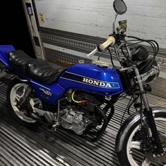 ホンダ　CB250T 実働　の画像