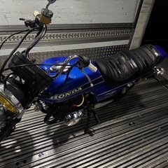 ホンダ　CB250T 実働　の画像