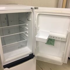  25094  一人暮らし2D冷蔵庫 Hisense 2020年製 150L ◆大阪市内・東大阪市他 6,000円以上ご購入で無料配達いたします！◆ ※高槻・枚方方面◆西宮・尼崎方面◆生駒方面　それぞれ条件付き無料配送あり！            の画像