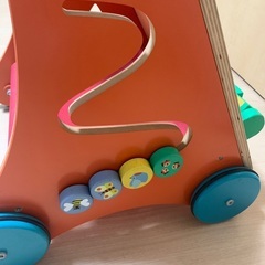知育玩具/手押し車の画像