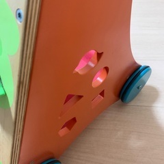 知育玩具/手押し車の画像