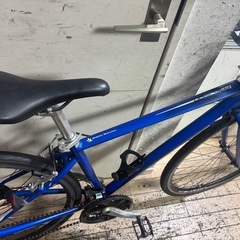 Precision プレシジョン　クロスバイク 青 の画像
