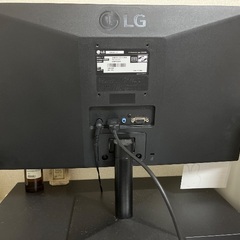 LGモニター　19.5インチの画像