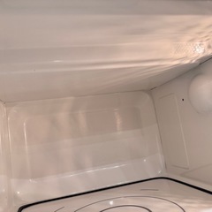 電子レンジ(ホワイト)の画像