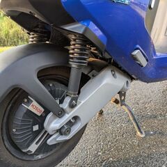 電動バイク XEAM M+の画像