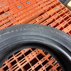 美品 2015年製 GOODYEAR EfficientGrip 225/50R17 98W 1本 ポーランド製 溝ありの画像