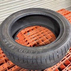 美品 2015年製 GOODYEAR EfficientGrip 225/50R17 98W 1本 ポーランド製 溝ありの画像