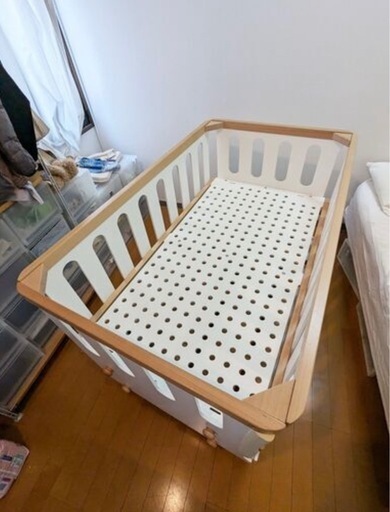 10/20まで‼️ホップル　ベベット・ベビーベッド